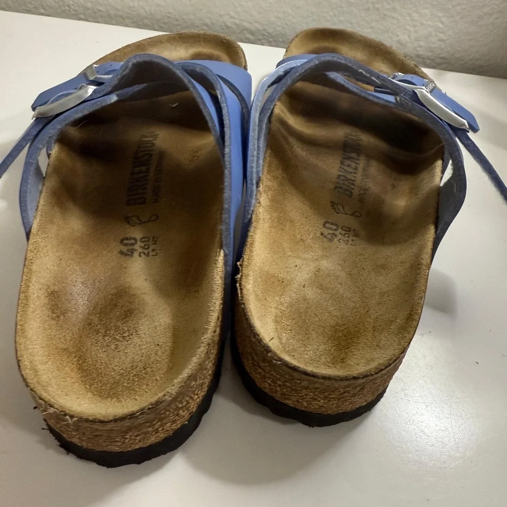 Birkenstock Lavender Strappy Sandals - Picture 3 of 6